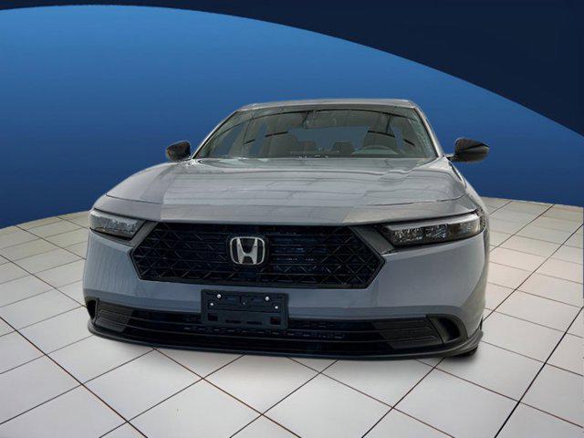 new 2025 Honda Accord Hybrid car, priced at $33,715