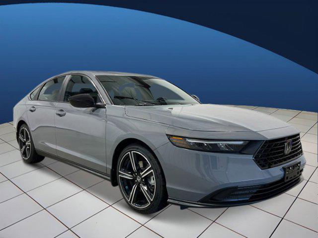 new 2025 Honda Accord Hybrid car, priced at $33,715