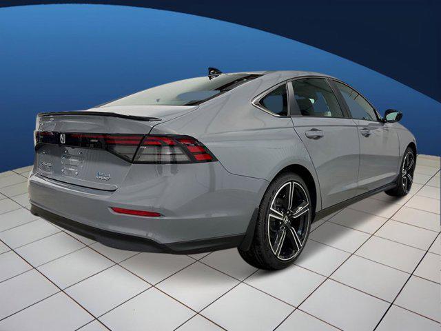 new 2025 Honda Accord Hybrid car, priced at $33,715