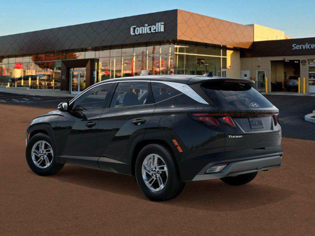new 2026 Hyundai Tucson car, priced at $32,269