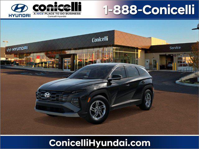 new 2026 Hyundai Tucson car, priced at $32,675