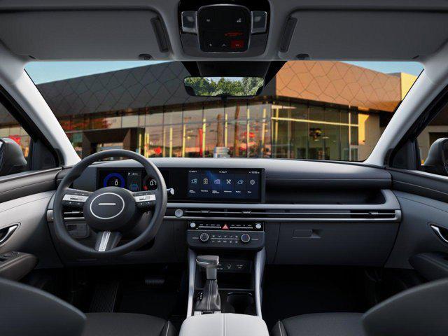 new 2026 Hyundai Tucson car, priced at $32,269