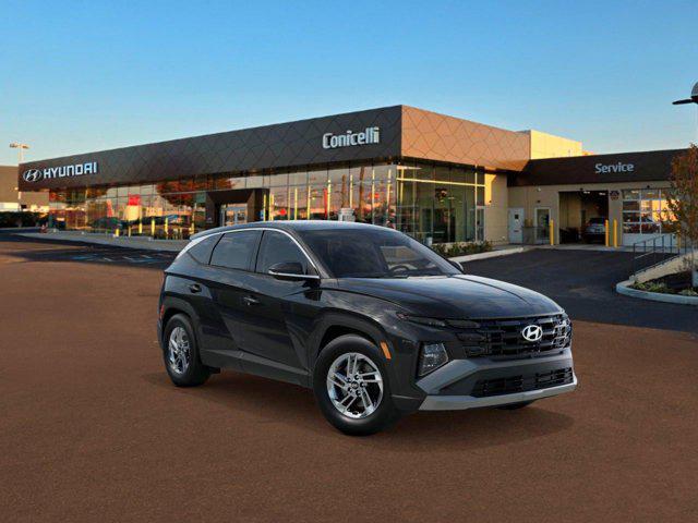new 2026 Hyundai Tucson car, priced at $32,269