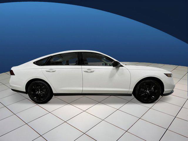 new 2025 Honda Accord car, priced at $30,765