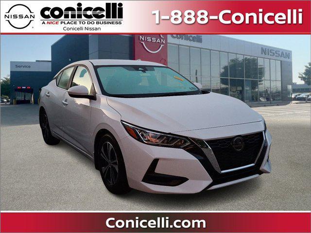 used 2022 Nissan Sentra car, priced at $17,666