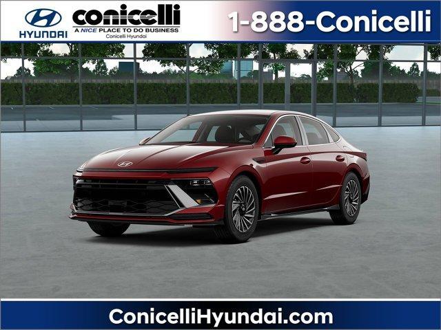 new 2024 Hyundai Sonata Hybrid car, priced at $31,885