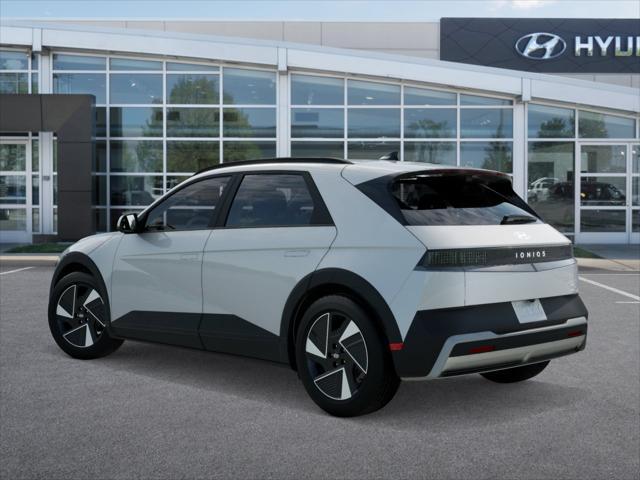 new 2025 Hyundai IONIQ 5 car, priced at $55,130
