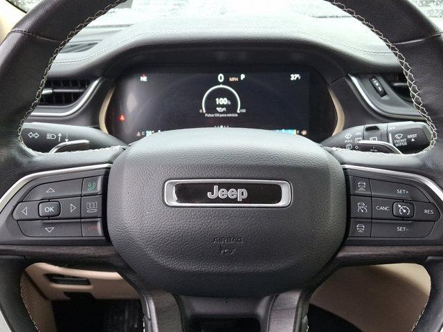 used 2022 Jeep Grand Cherokee car, priced at $29,595