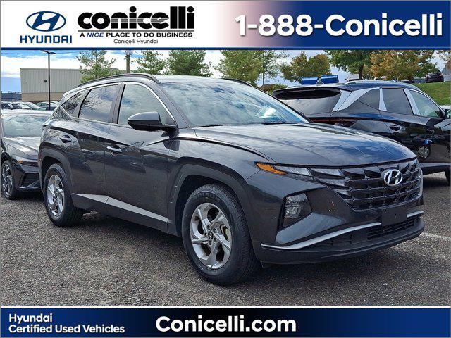 used 2024 Hyundai Tucson car, priced at $22,955