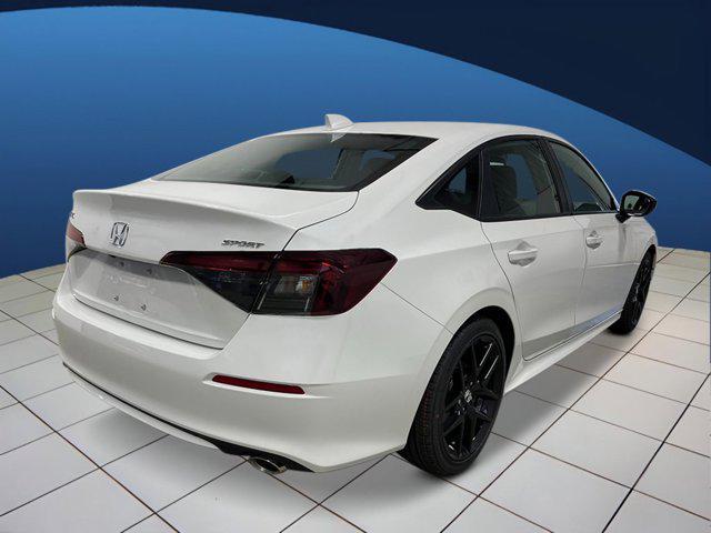 new 2026 Honda Civic car, priced at $27,824