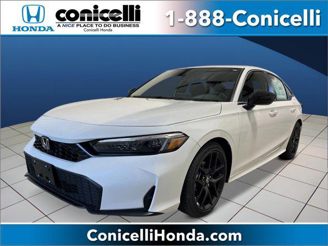 new 2026 Honda Civic car, priced at $27,224