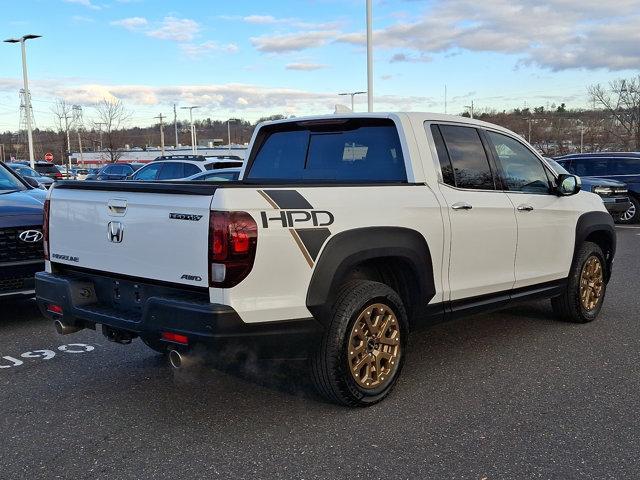 used 2023 Honda Ridgeline car, priced at $37,895