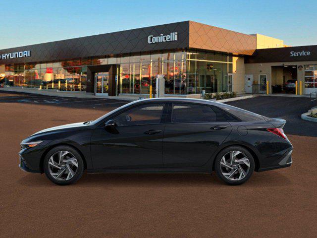 new 2025 Hyundai Elantra car, priced at $23,660
