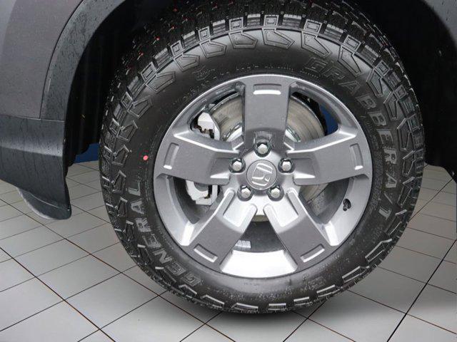 new 2025 Honda Ridgeline car, priced at $44,076