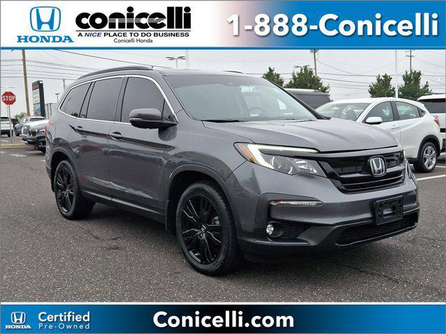 used 2022 Honda Pilot car, priced at $35,995