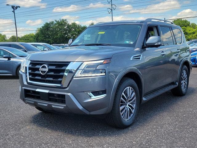 new 2024 Nissan Armada car, priced at $55,750