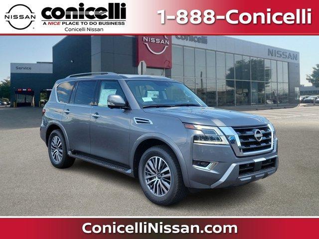 new 2024 Nissan Armada car, priced at $62,071