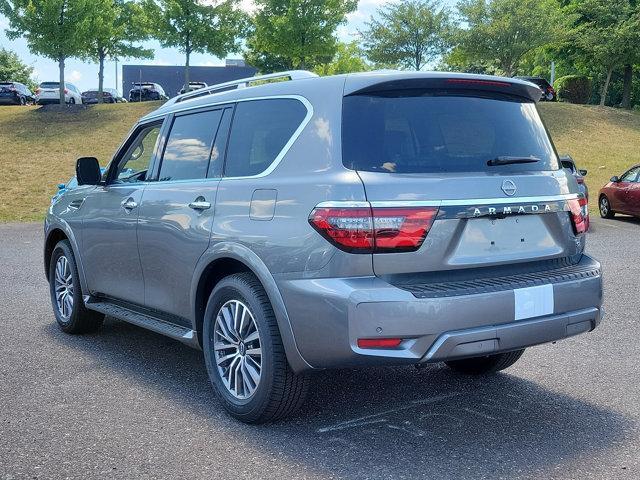 new 2024 Nissan Armada car, priced at $62,071