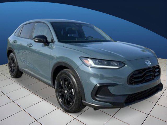 new 2026 Honda HR-V car, priced at $31,350