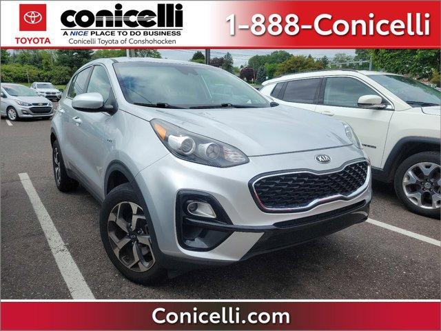 used 2021 Kia Sportage car, priced at $19,988