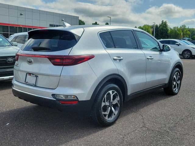 used 2021 Kia Sportage car, priced at $19,988