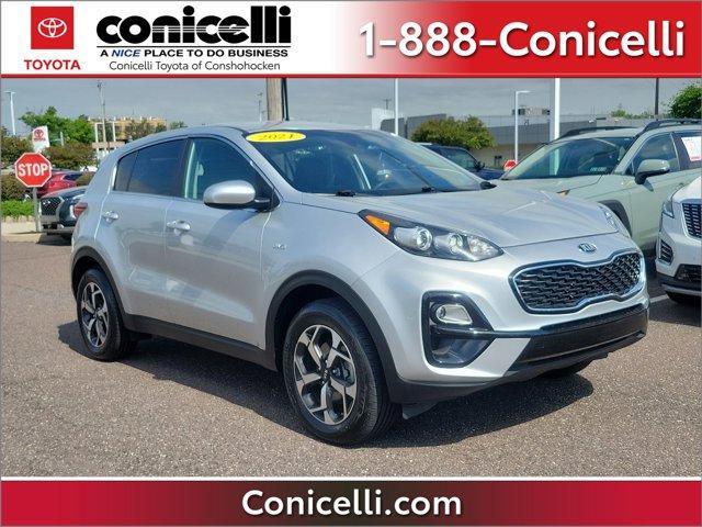 used 2021 Kia Sportage car, priced at $19,988