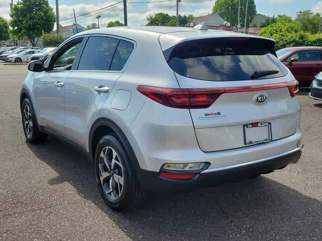 used 2021 Kia Sportage car, priced at $19,988