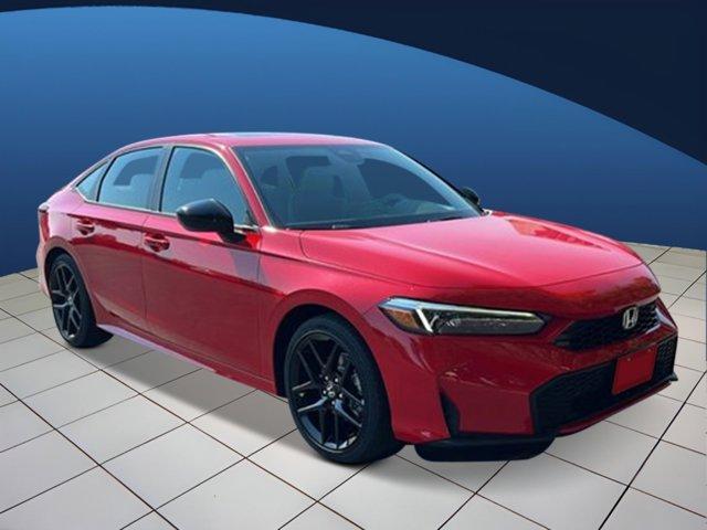 new 2025 Honda Civic Hybrid car, priced at $29,189