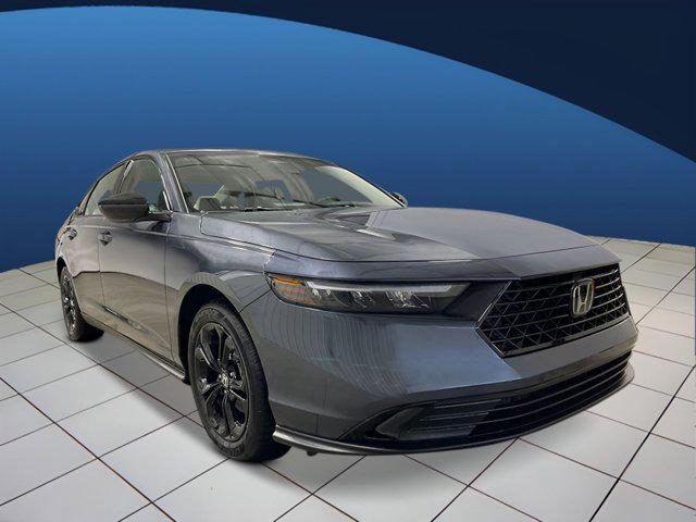 new 2025 Honda Accord car, priced at $30,334