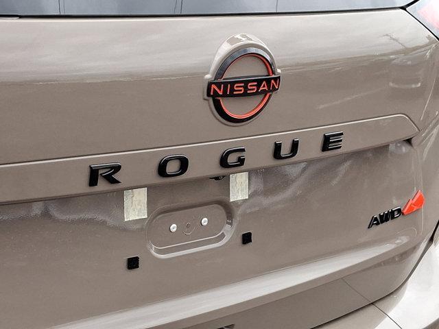 new 2025 Nissan Rogue car, priced at $36,514