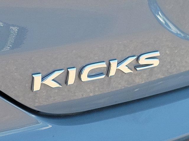 new 2024 Nissan Kicks car, priced at $25,323