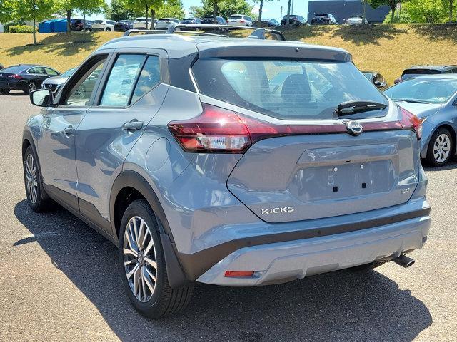 new 2024 Nissan Kicks car, priced at $25,323