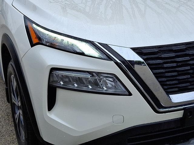 used 2022 Nissan Rogue car, priced at $26,591