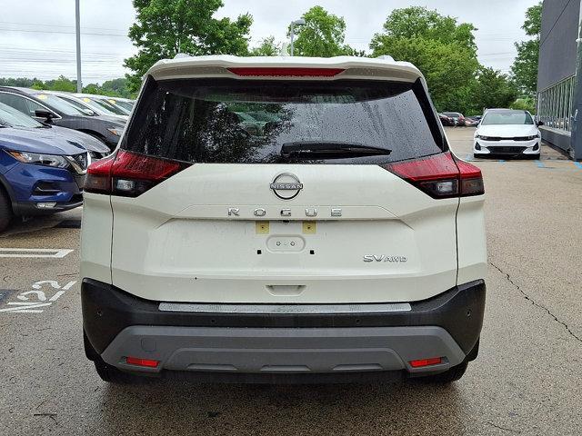 used 2022 Nissan Rogue car, priced at $26,591
