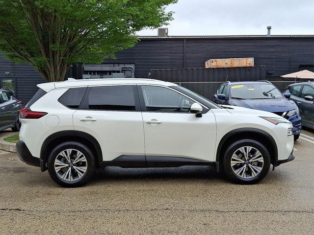 used 2022 Nissan Rogue car, priced at $26,591