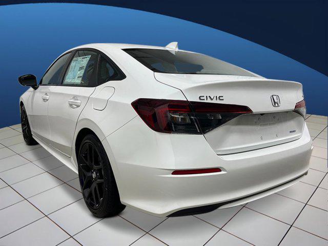 new 2026 Honda Civic Hybrid car, priced at $29,797