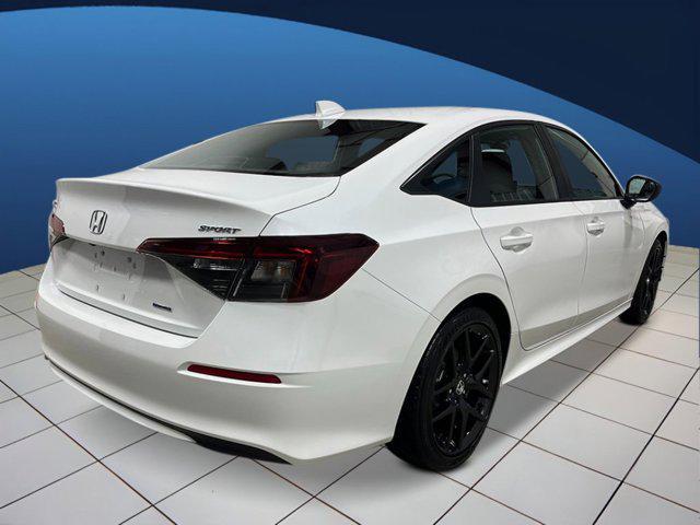 new 2026 Honda Civic Hybrid car, priced at $29,797