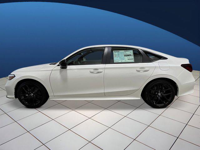 new 2026 Honda Civic Hybrid car, priced at $29,797