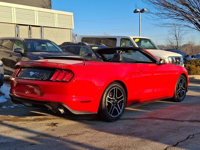 used 2022 Ford Mustang car, priced at $23,971