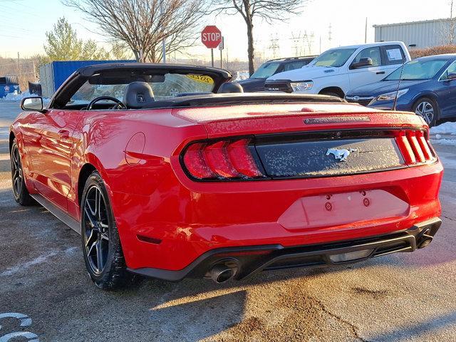 used 2022 Ford Mustang car, priced at $23,971