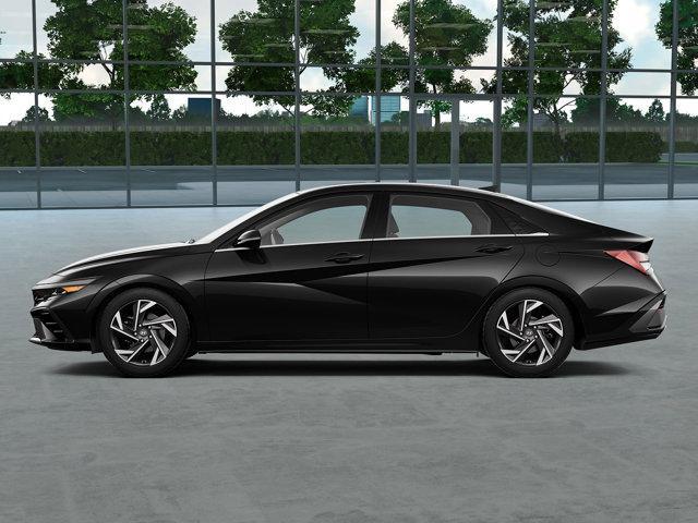 new 2024 Hyundai Elantra HEV car, priced at $29,095