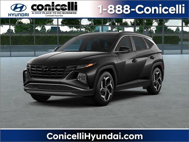 new 2024 Hyundai Tucson Hybrid car, priced at $39,980