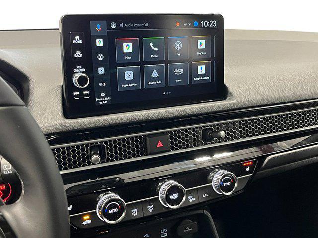 new 2026 Honda Civic Hybrid car, priced at $32,863