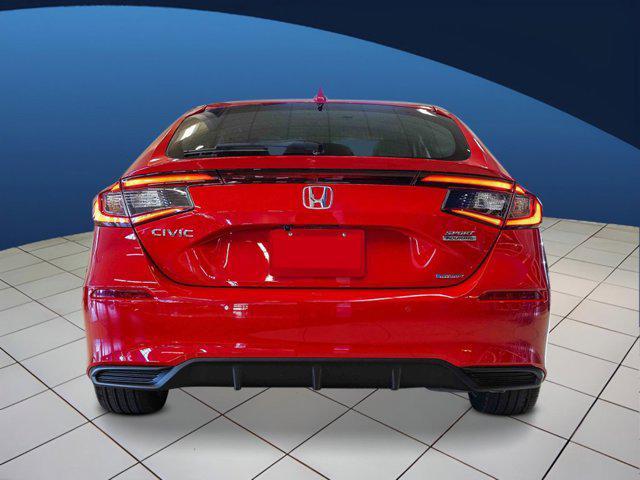 new 2026 Honda Civic Hybrid car, priced at $32,863