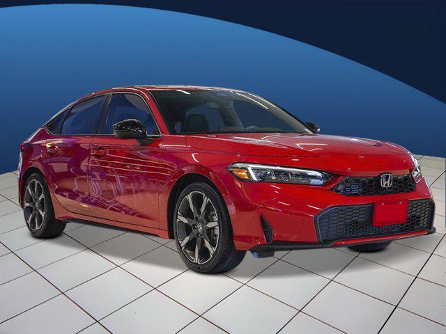 new 2026 Honda Civic Hybrid car, priced at $32,763