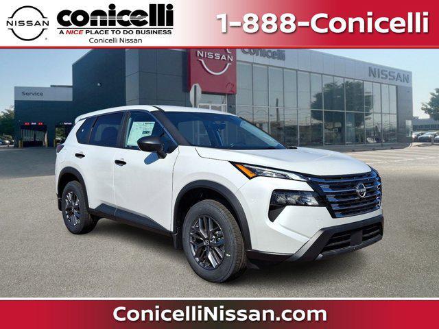 new 2025 Nissan Rogue car, priced at $30,933