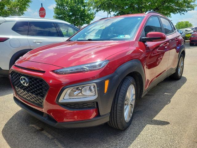 used 2021 Hyundai Kona car, priced at $20,990