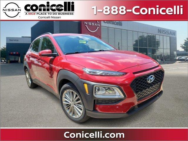 used 2021 Hyundai Kona car, priced at $20,990