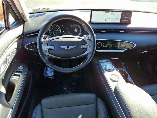 used 2022 Genesis GV70 car, priced at $35,555