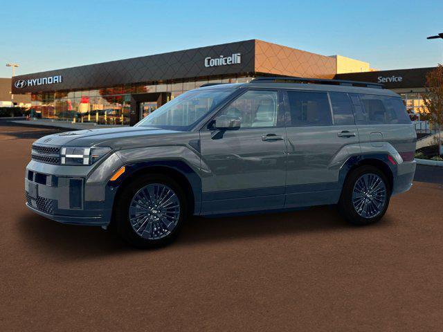 new 2025 Hyundai SANTA FE HEV car, priced at $49,930